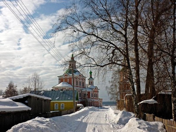 Студенцов Борис художник Великий Устюг