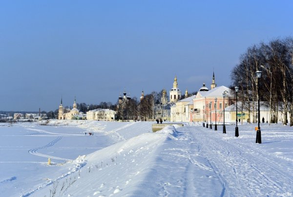 Художник Александр Александровский.Великий Устюг
