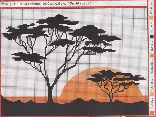 Рисунки по клеточкам