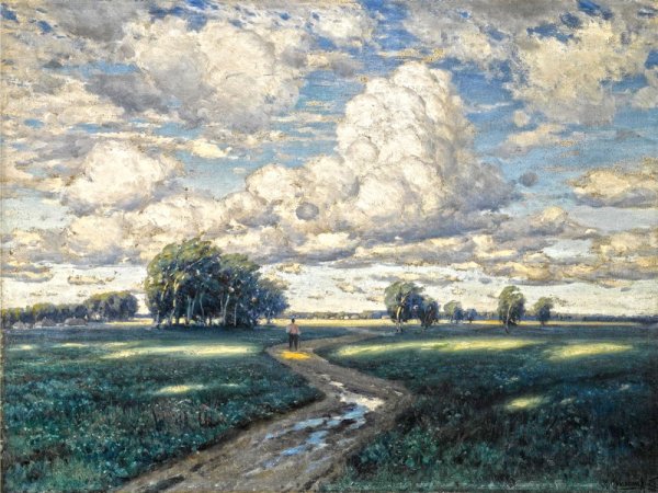 Константин Яковлевич Крыжицкий (1858—1911) Звенигород