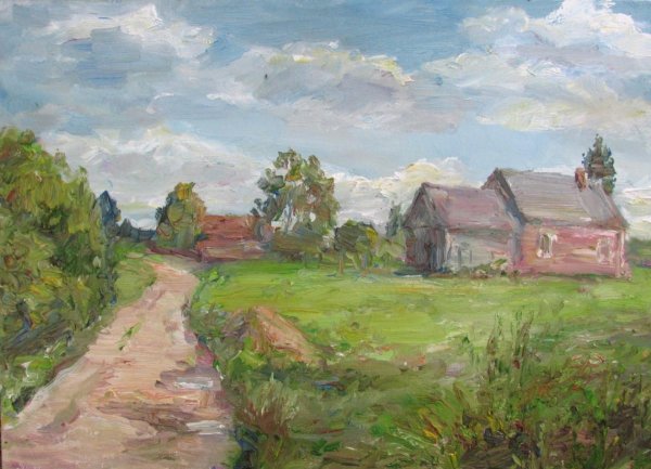 Новикова художник