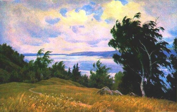 «Апрельское солнце» Щербаков б