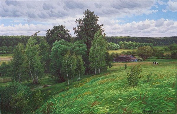 Художник Александр Зорюков