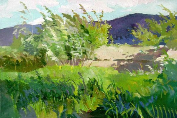 Елисеенко Денис художник картины