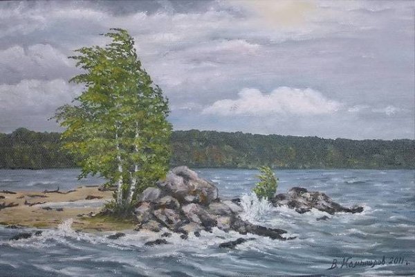 Художник Камышлов Виктор Фёдорович