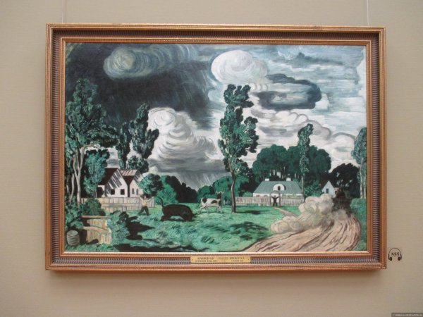 Крымов Николай Петрович ветренный день