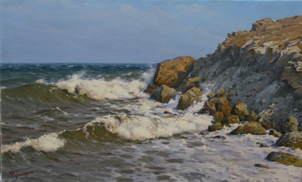 Григораш художник маринист