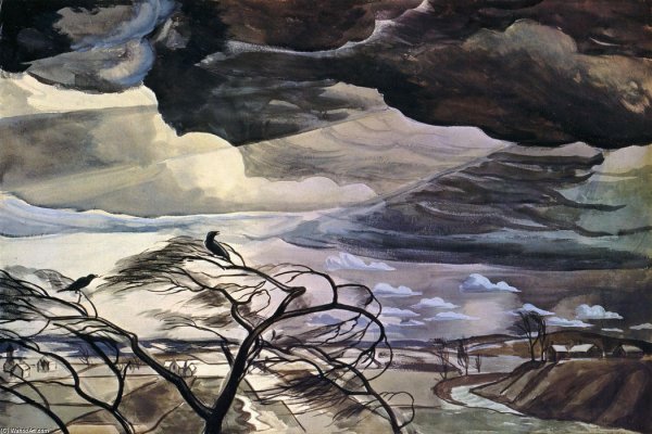 Ветер в живописи