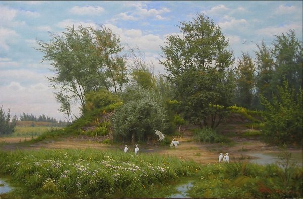 Художник Владислав Осипцов картины