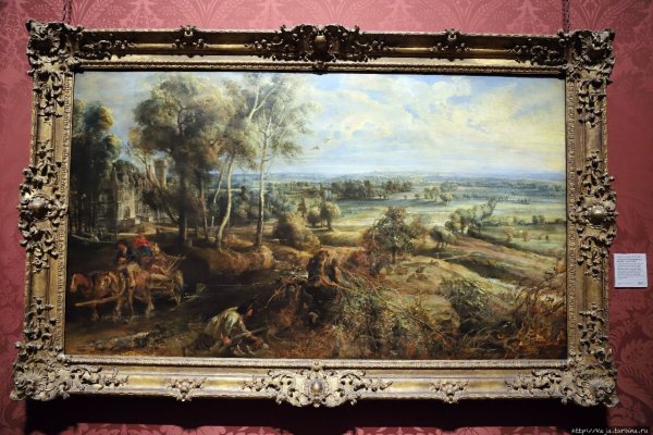 Рубенс пейзаж Национальная галерея Лондон