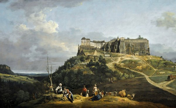 Питер Пауль Рубенс пейзаж с радугой