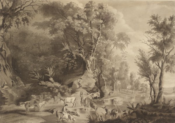 Рубенс калидонская охота