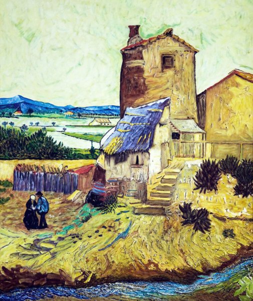 Ван Гог сенокос