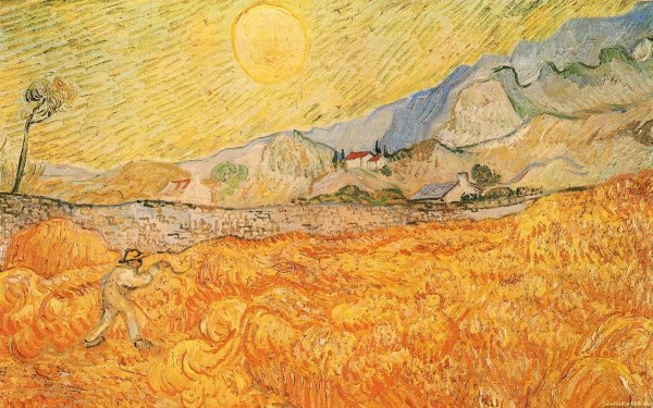 Винсент Ван Гог Хижины