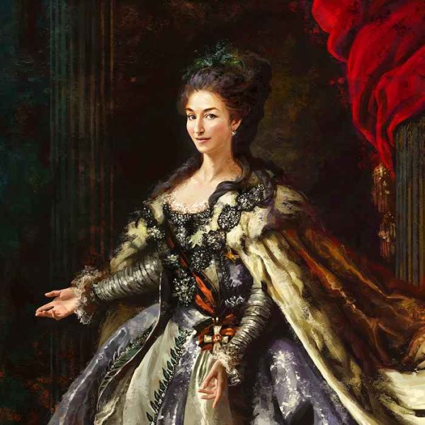 Франц Крюгер портрет Александра 1