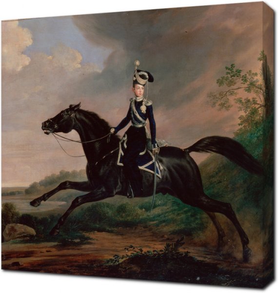 «Екатерина II - законодательница в храме Богини правосудия» (1783).