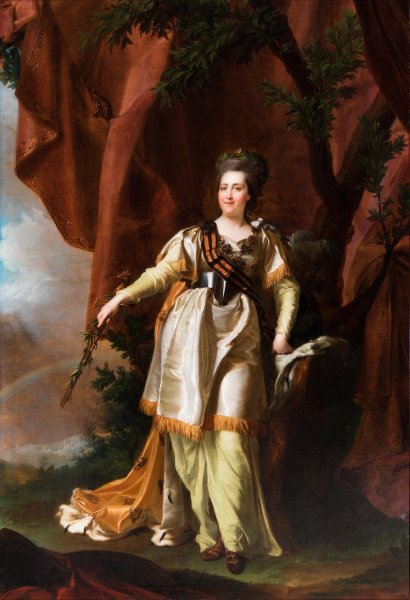Екатерина II 1762-1796