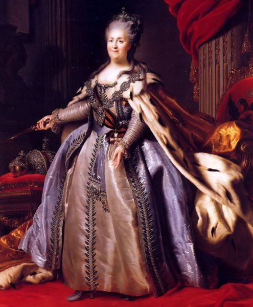 Екатерина Алексеевна II Великая (1762 -1796)