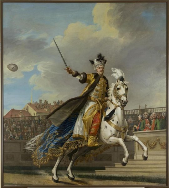 Портрет парадный маслом