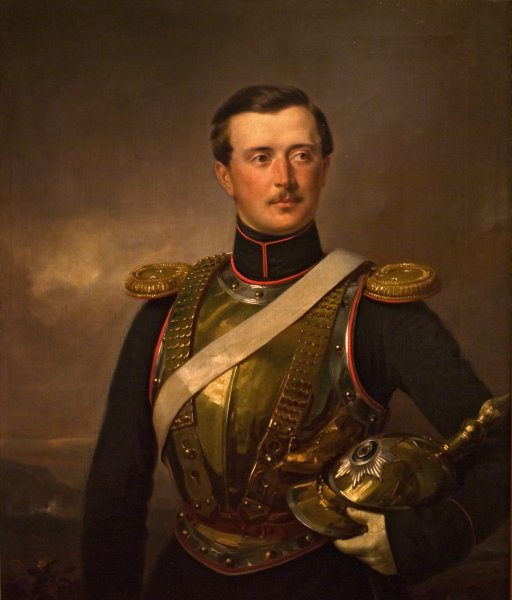 Франц Крюгер конный портрет Александра