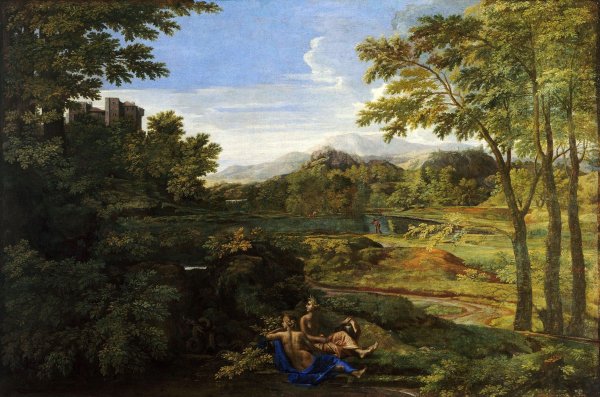 Никола Пуссен Триумф Флоры