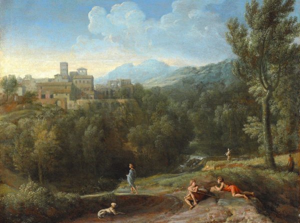 Пуссен композиция