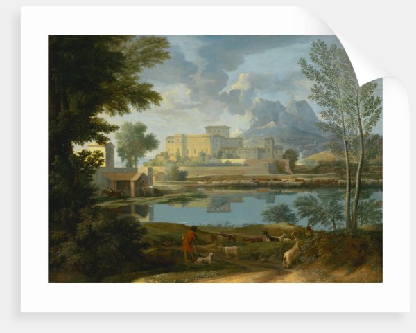 Клод Лоррен суд Париса