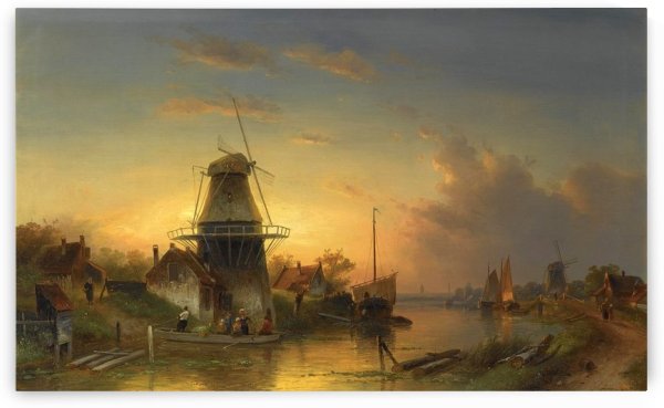 Томас Гейнсборо River Landscape