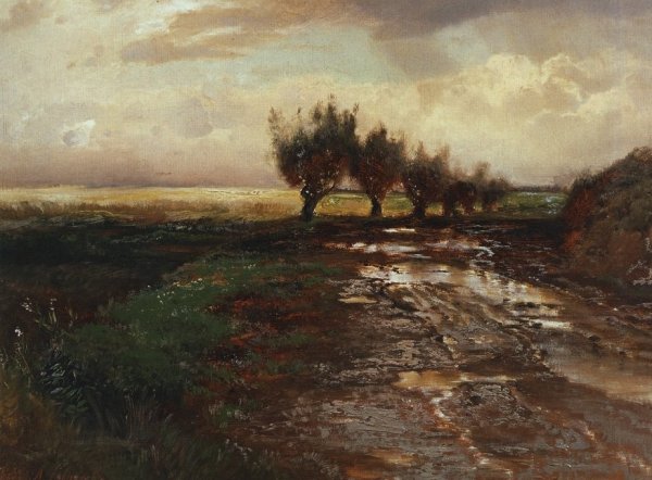 Художник Жданов Владимир Юрьевич. На водопое