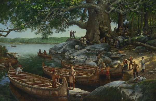 Художник Сергей Басов родные просторы