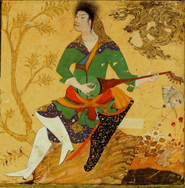 Исфаханская миниатюра