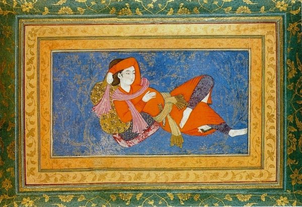 Персидская миниатюра Эрмитаж