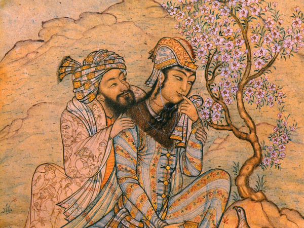 Иранская живопись миниатюра средневековья