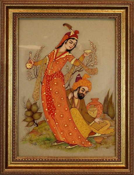 Восточная миниатюра