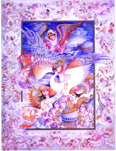 Персидская миниатюра