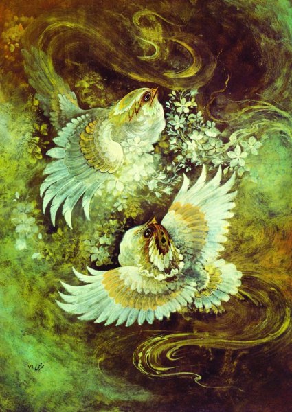 Махмуд Фаршчиян птицы