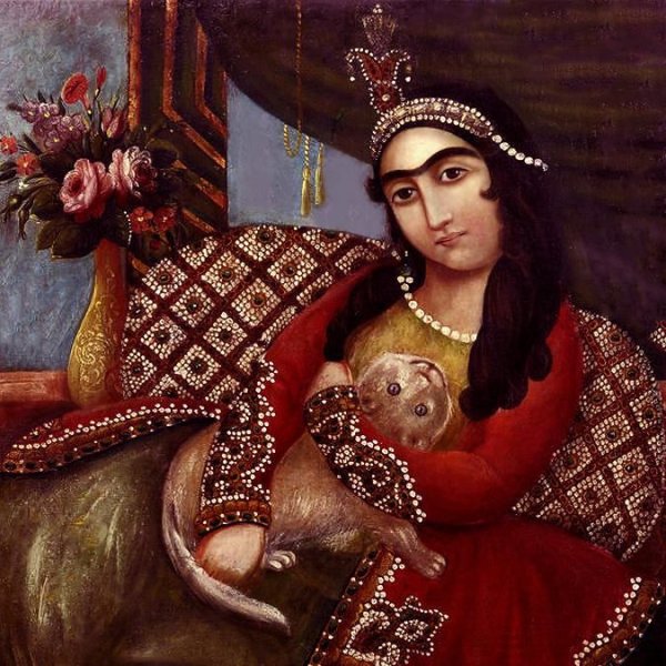 Каджарское искусство живописи Ирана