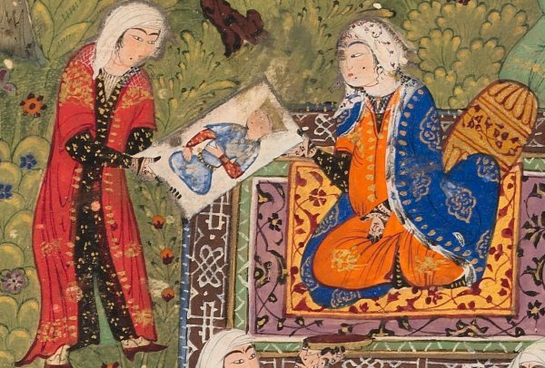 Персидская миниатюра эпохи Джалаиридов