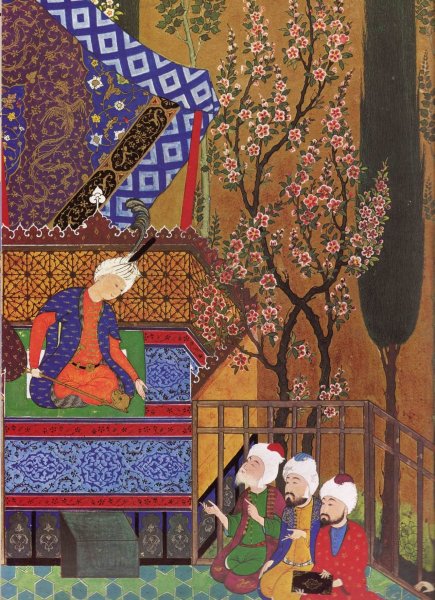 Узбекистан миниатюра санъати