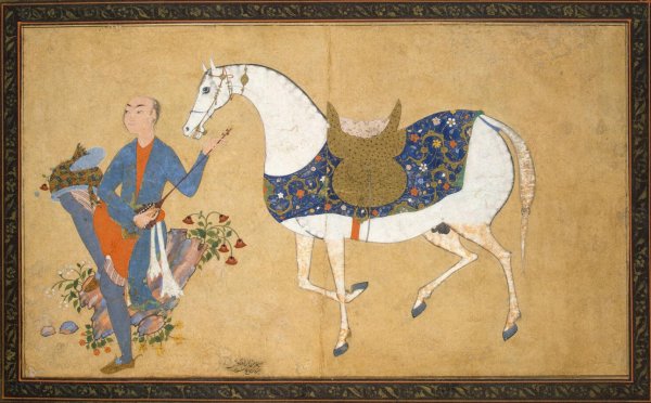 Персидская миниатюра эпохи Джалаиридов