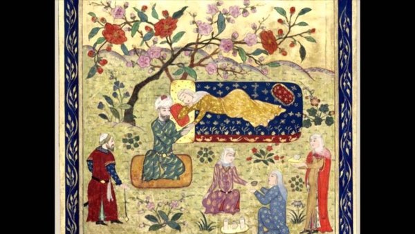 Древняя Персия живопись