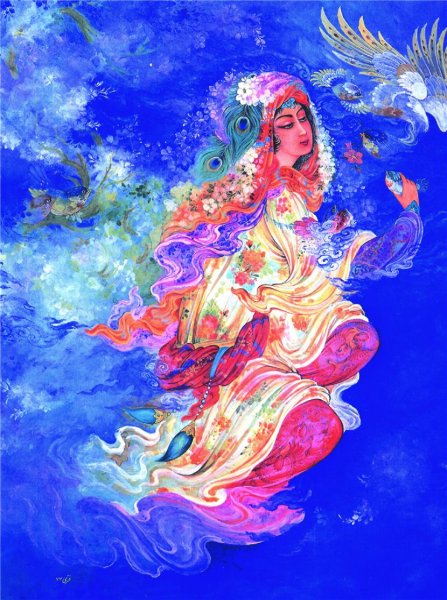 Иранские миниатюры Персидская живопись