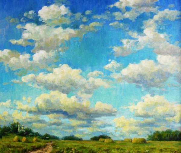 Кучевое облако Васильев Федор Александрович