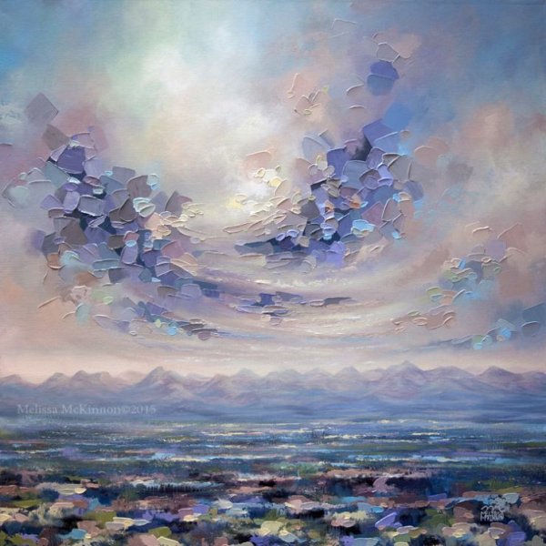 Небо на картинах художников