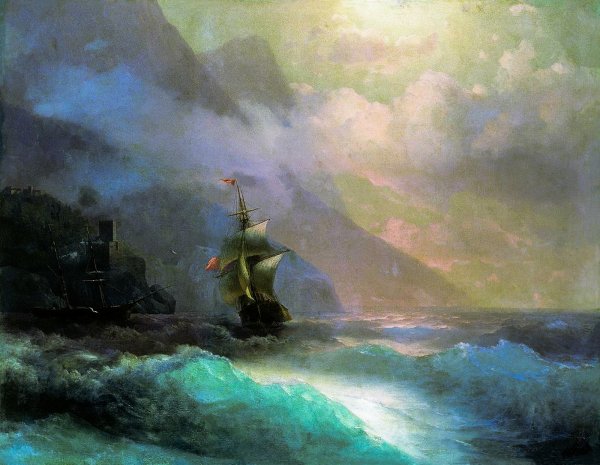 Иван Константинович Айвазовский море