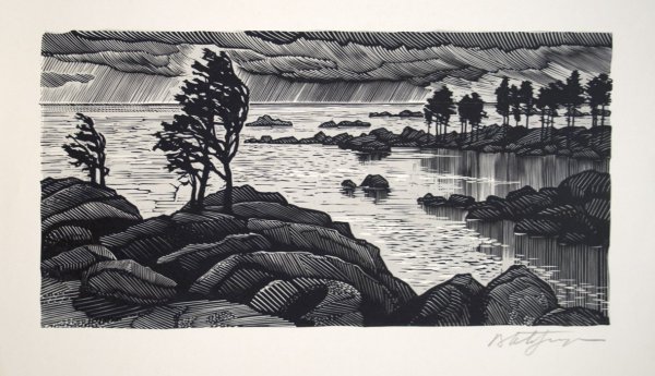 Зорин художник офорт