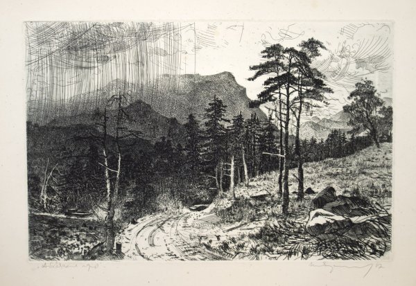 Контурное вырезание по дереву