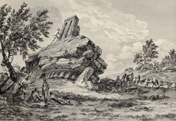 Сызрань гравюра