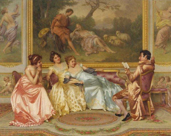 Художник Витторио Реджианини