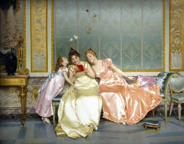 Художник Rudolf Alfred hoger (1877-1930)